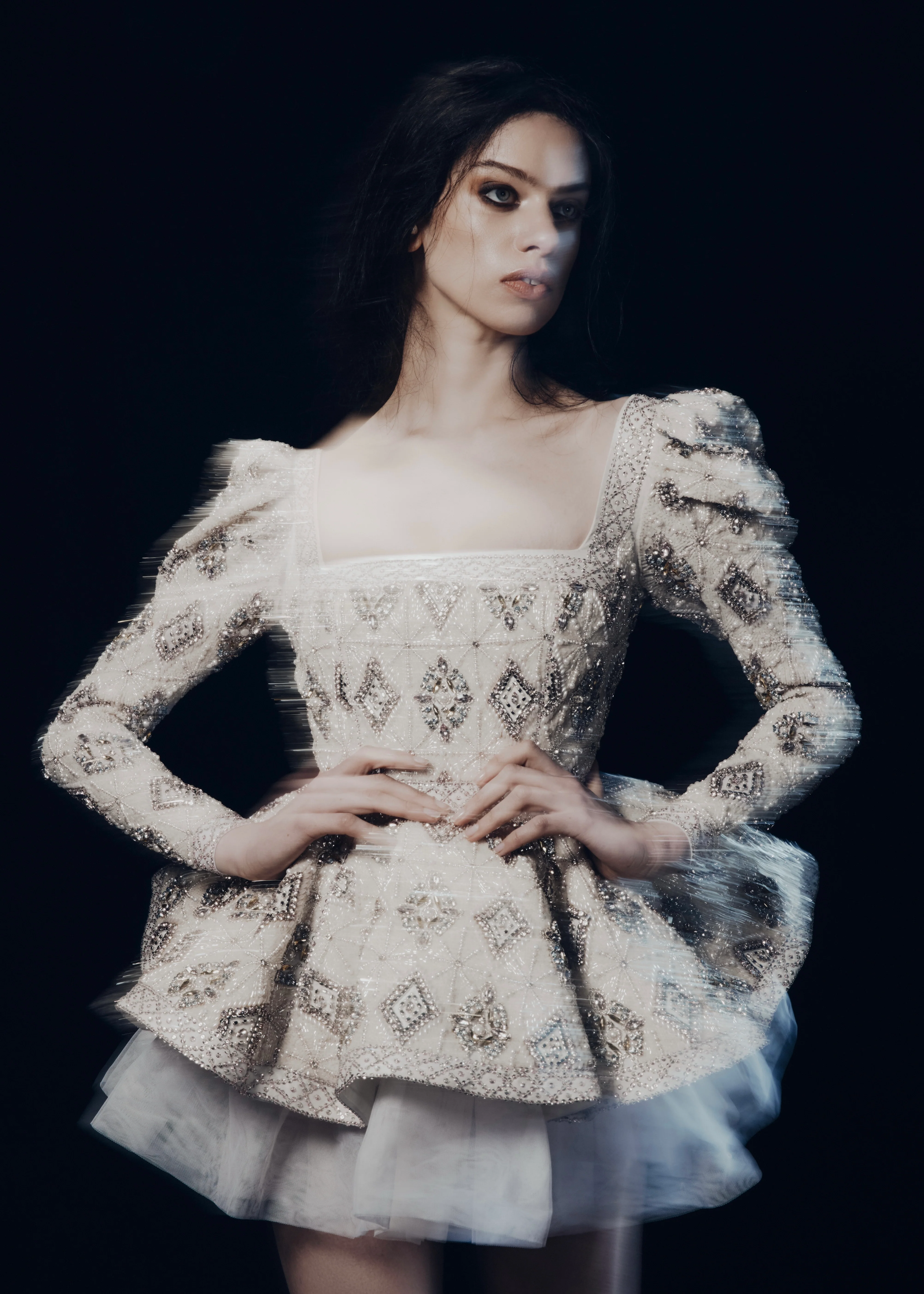 Josephine Dress - Opal - Image 11