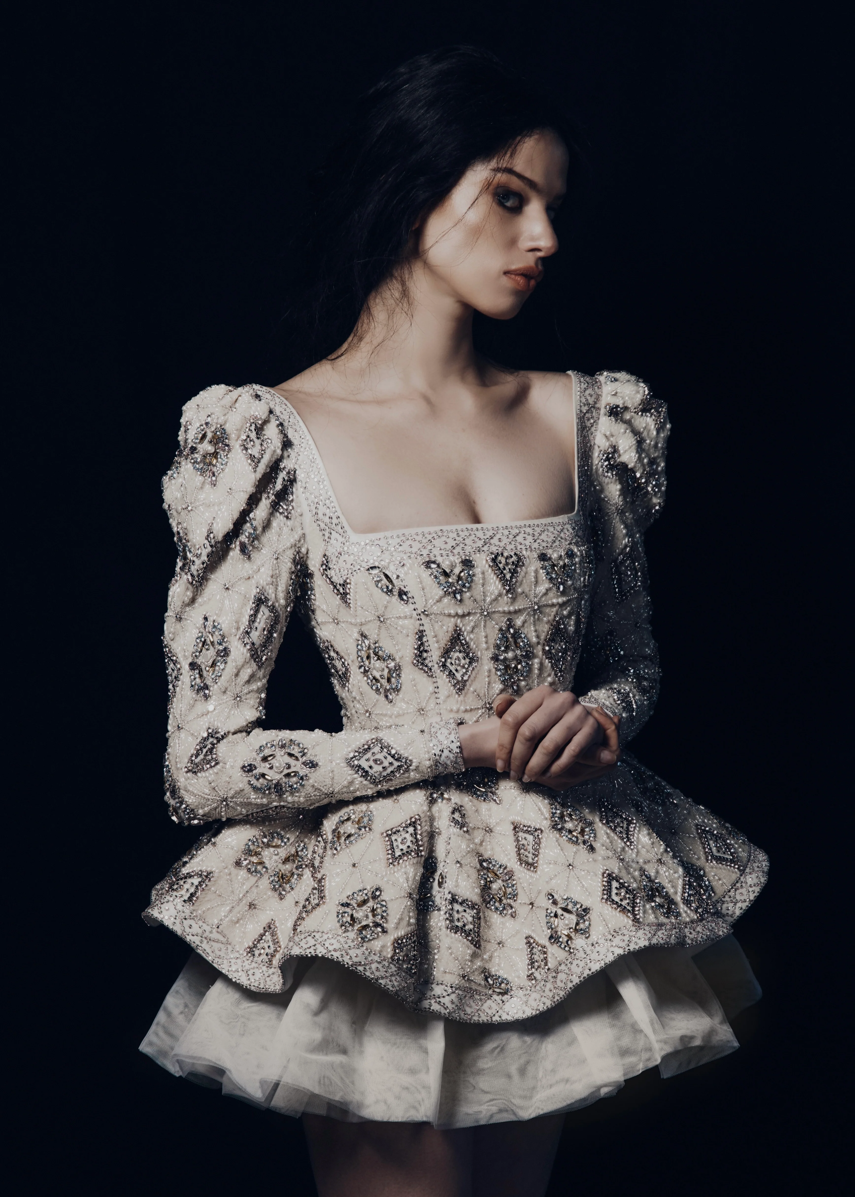 Josephine Dress - Opal - Image 8